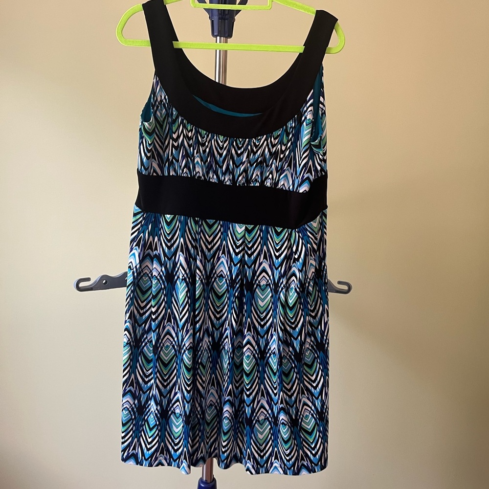 Dressbarn Sleeveless Dress